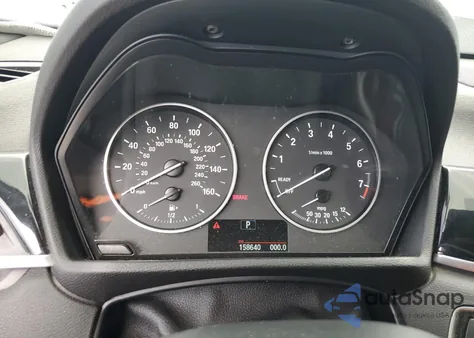 2017 BMW X1 xDrive28I из США, поврежденный, VIN WBXHT3C32H5F75870